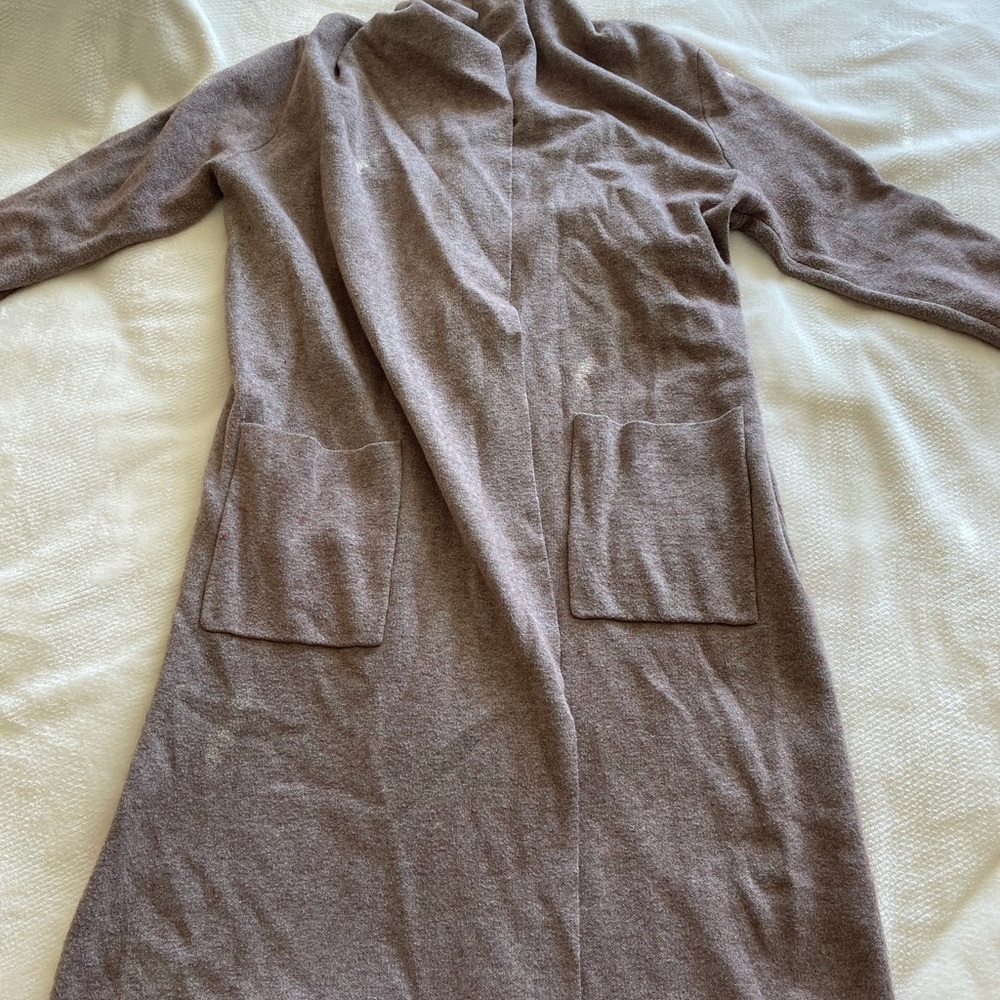 Long beautiful Cardigan with pockets heavy